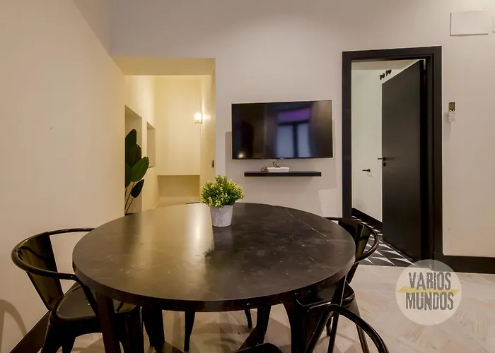 Deluxe Apt En El Centro De Para 9pax E3